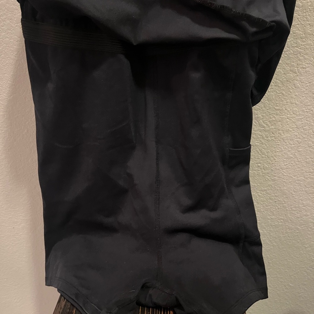 GapFit Black Active Tank Dress with Built-in Shorts – Size L - Picture 3 of 4